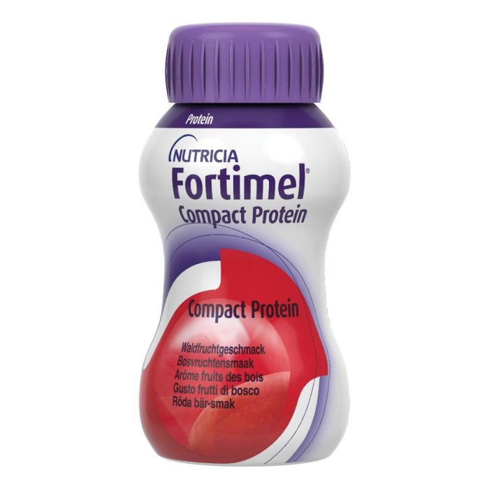 Nutricia Fortimel Compact Protein frutti di bosco 4x125 ml