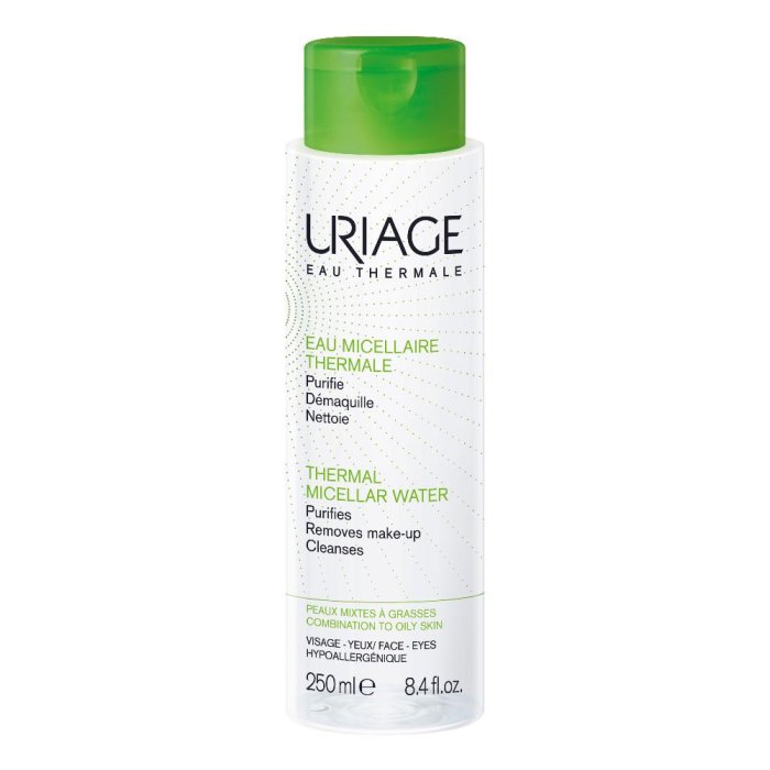 Uriage Laboratoires Dermatologiques Igiene Viso Acqua Micellare Pelle Mista E Grassa 250 ml
