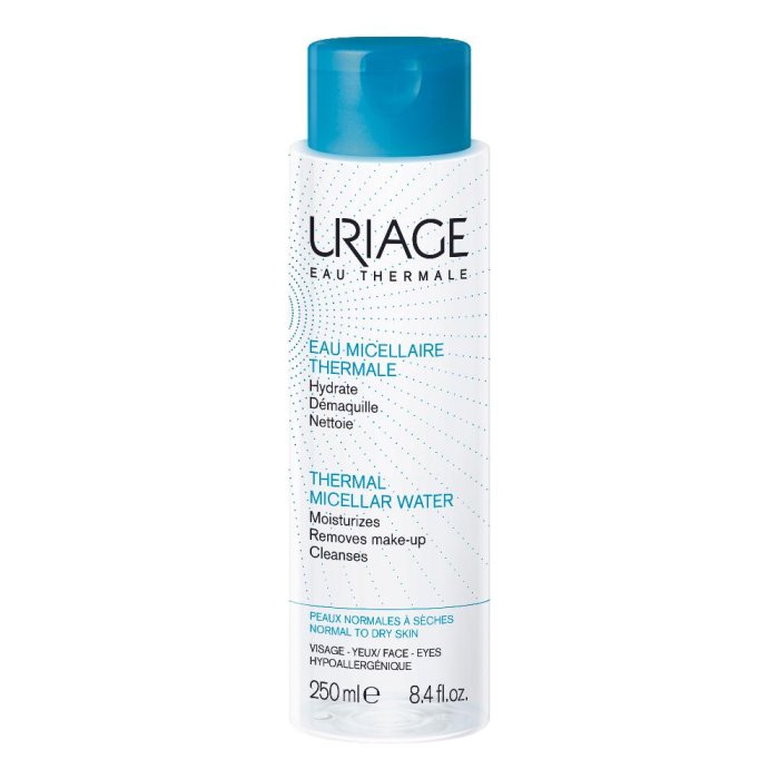 Uriage Laboratoires Dermatologiques Igiene Viso Acqua Micellare Pelle Normale e Secca 250 ml