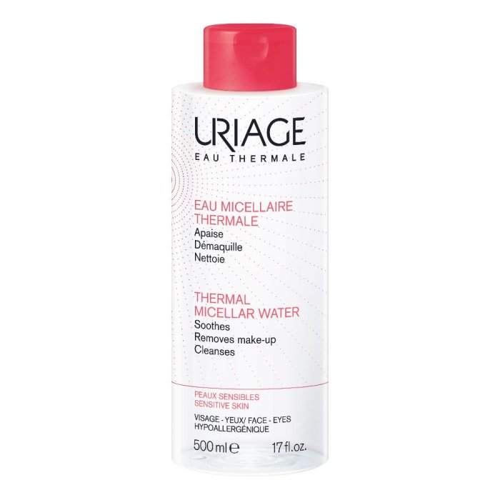 Uriage Laboratoires Dermatologiques Igiene Viso Acqua Micellare Pelle Secca 500 ml