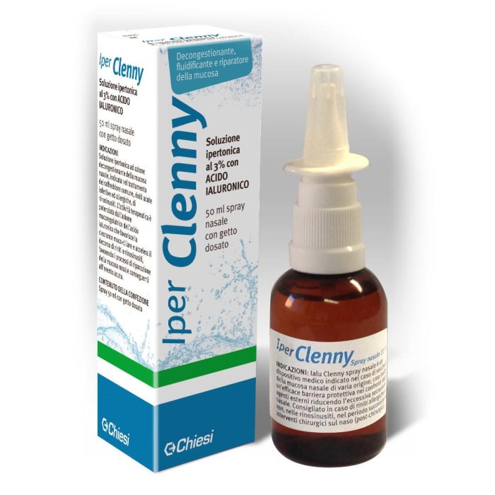 Chiesi Clenny A Soluzione Ipertonica Spray Dosato 50 ml