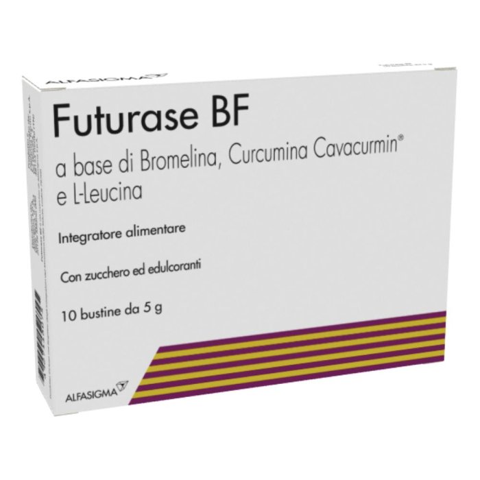 Alfasigma Futurase Bf Integratore Alimentare 10 Bustine
