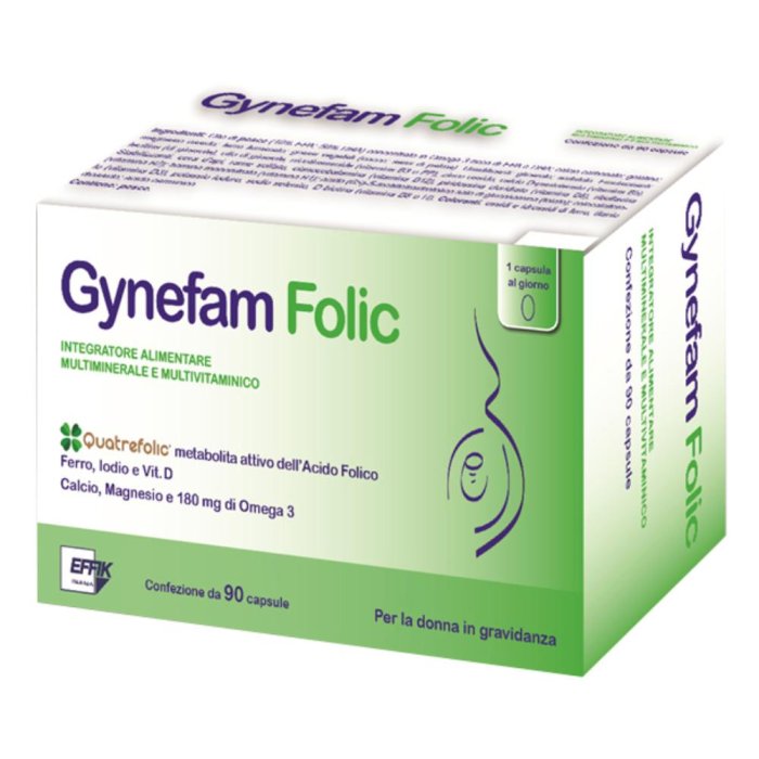 GYNEFAM Folic 90 Cps