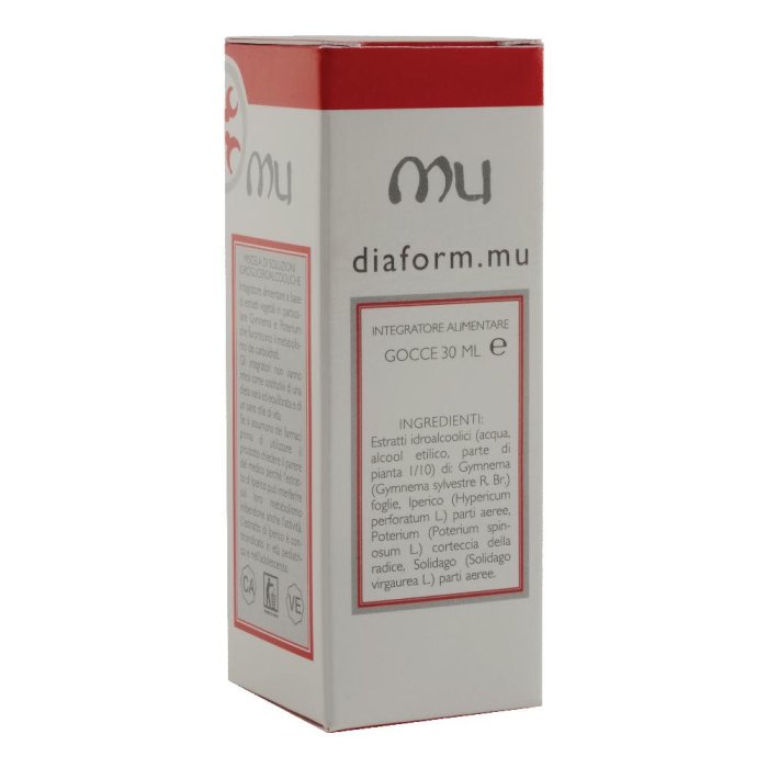 Diaform mu integratore per il benessere della digestione 30 ml