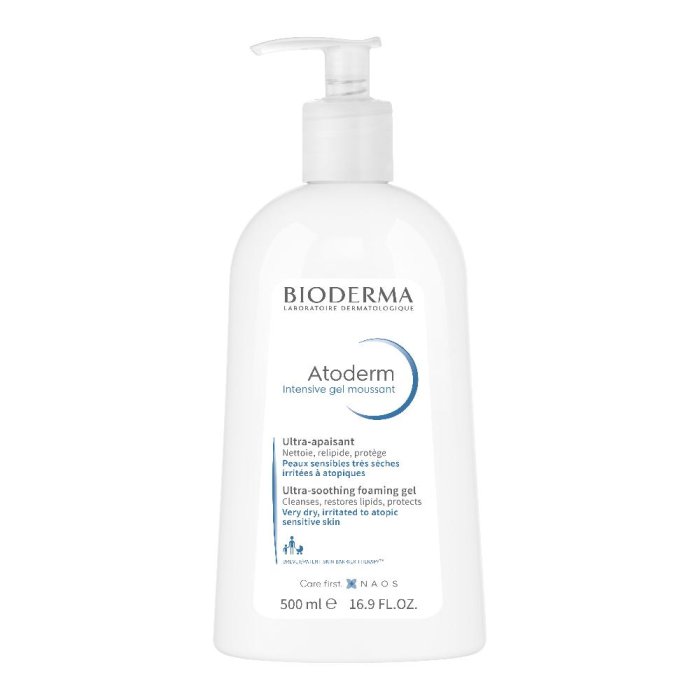 Bioderma Atoderm - Intensive Gel Moussant Gel Detergente Corpo 500 ml