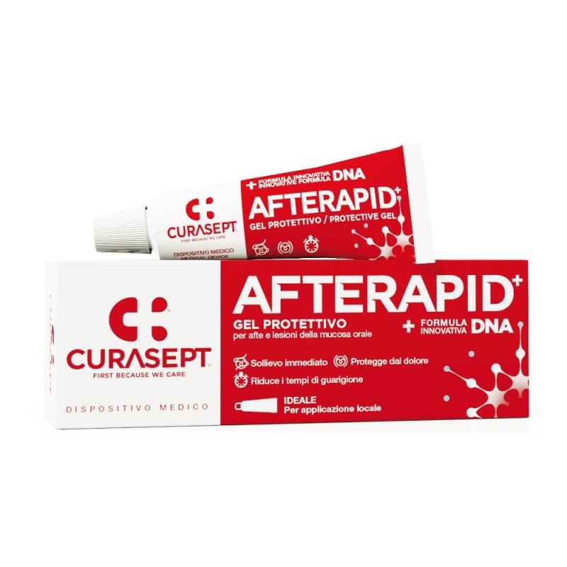 Curaden  Dispositivi Medici Buccagel Afte Rapid Gel Orale Lenitivo 15 ml