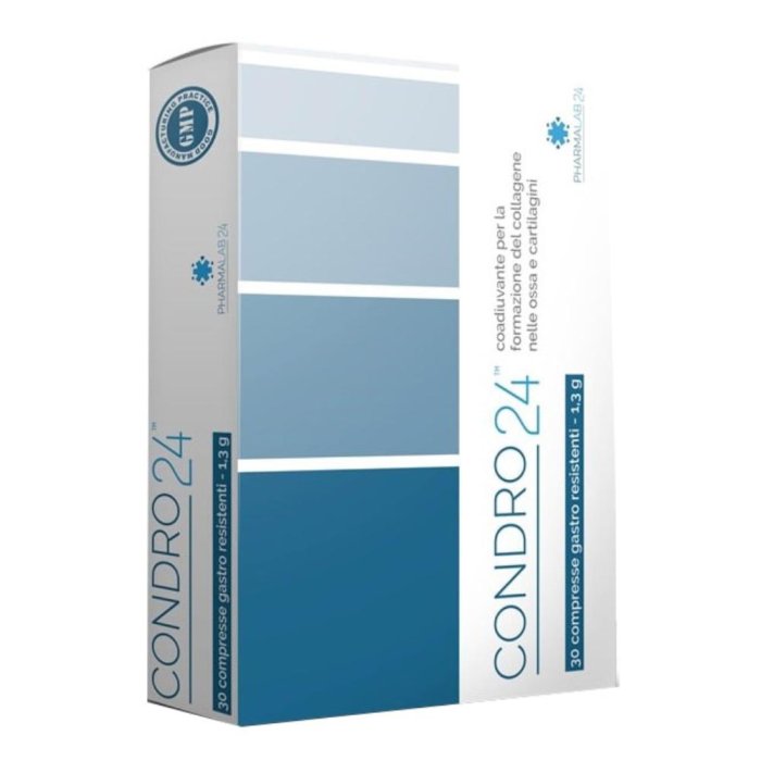Condro24 - Integratore Alimentare per il Benessere delle Articolazioni 30 compresse