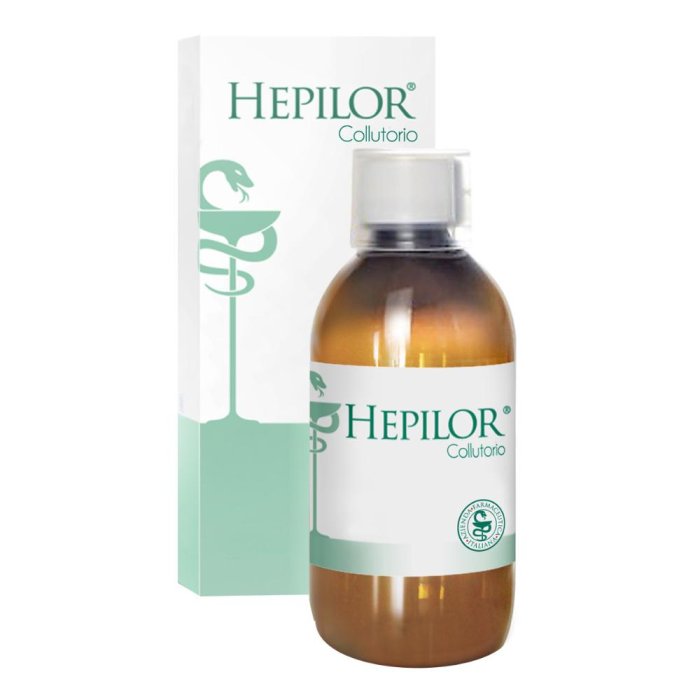 Azienda Farmaceutica Italiana Hepilor Collutorio 150 Ml