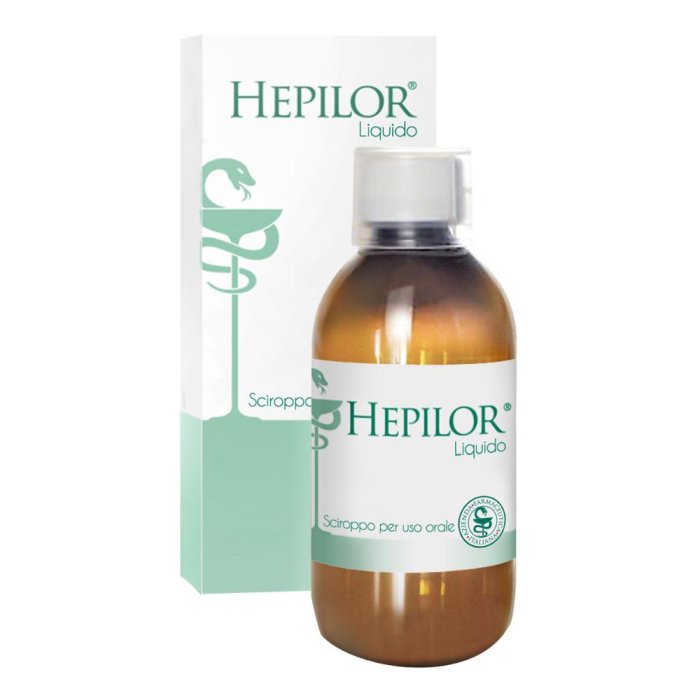Azienda Farmaceutica Italiana Hepilor Liquido 200 Ml