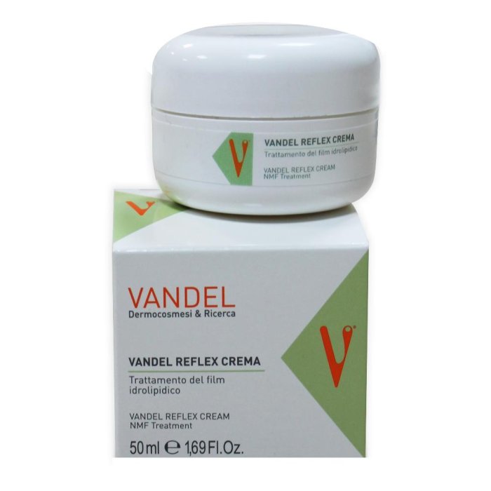 Vandel Reflex crema 50 g crema riscaldante per muscoli e articolazioni