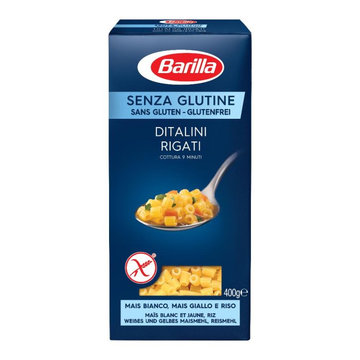 Barilla Ditalini Pasta Senza Glutine 400g