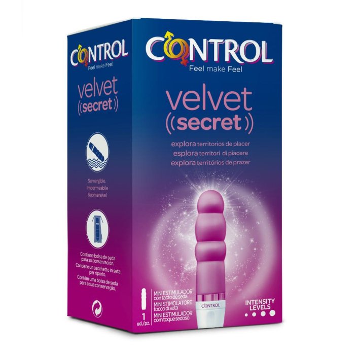 Artsana Profilattico Control Velvet Secret Con Pila