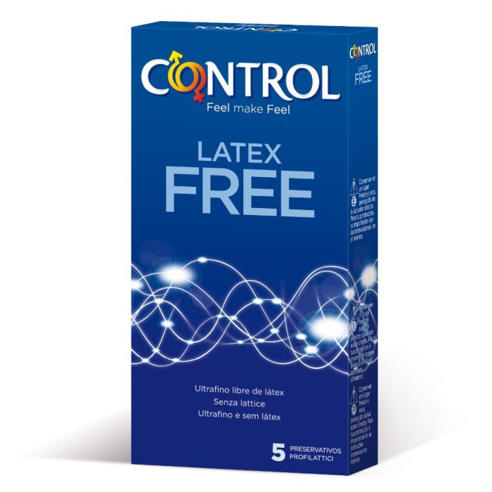 Artsana Profilattico Control Control Latex Free 28 Mc 2014 5 Pezzi