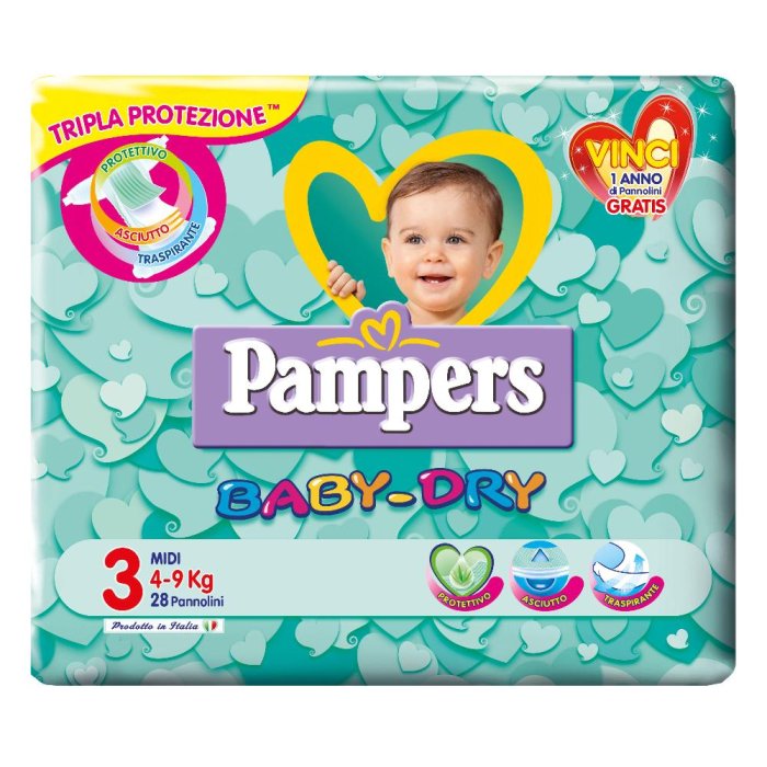 PAMPERS BD MIDI PB 28PZ 0049<