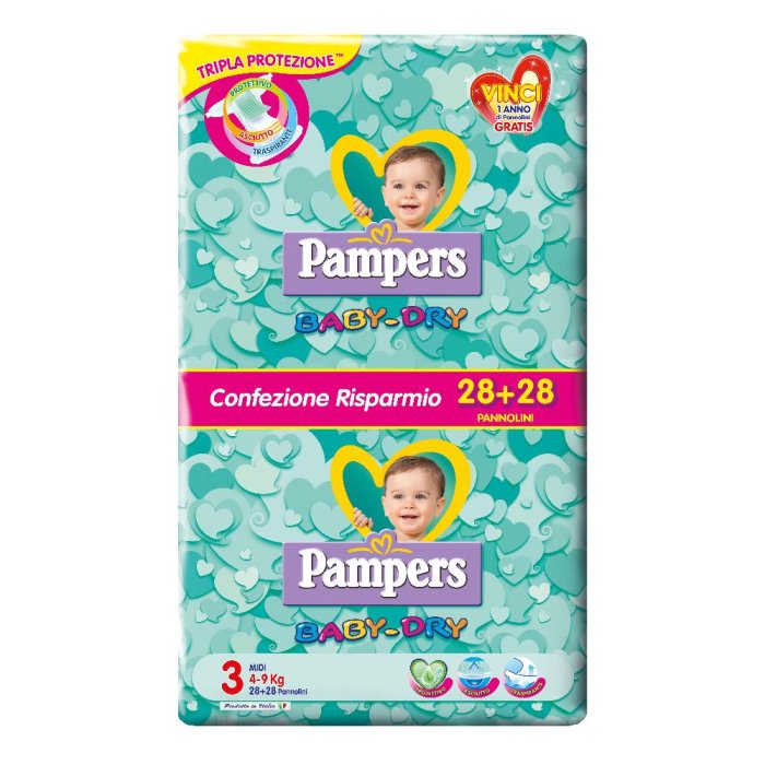 PAMPERS BD MIDI PD 56PZ 5794<<<