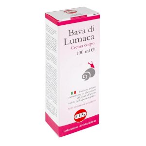 Crema alla Bava di Lumaca 100 ml Rigenerante Idratante per Viso e Corpo