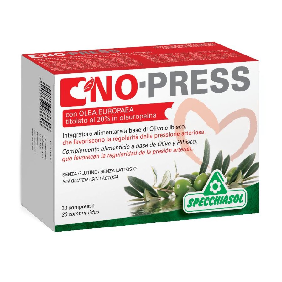 Specchiasol No Press Integratore Alimentare 30 Compresse