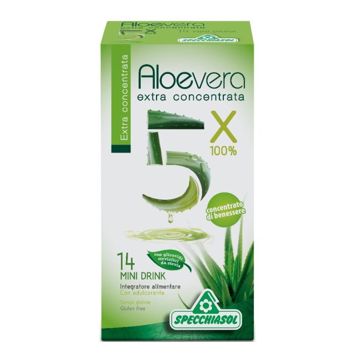 Specchiasol Aloe 5x 14 bustine
