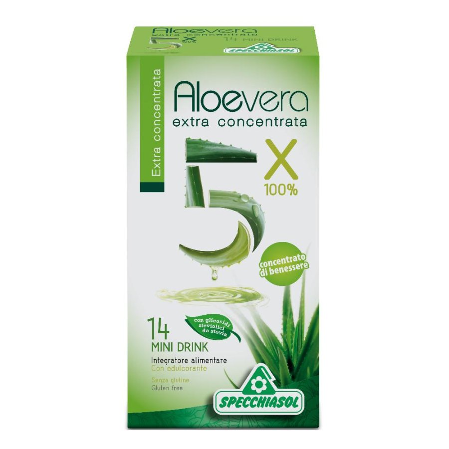 Specchiasol Aloe 5x 14 bustine