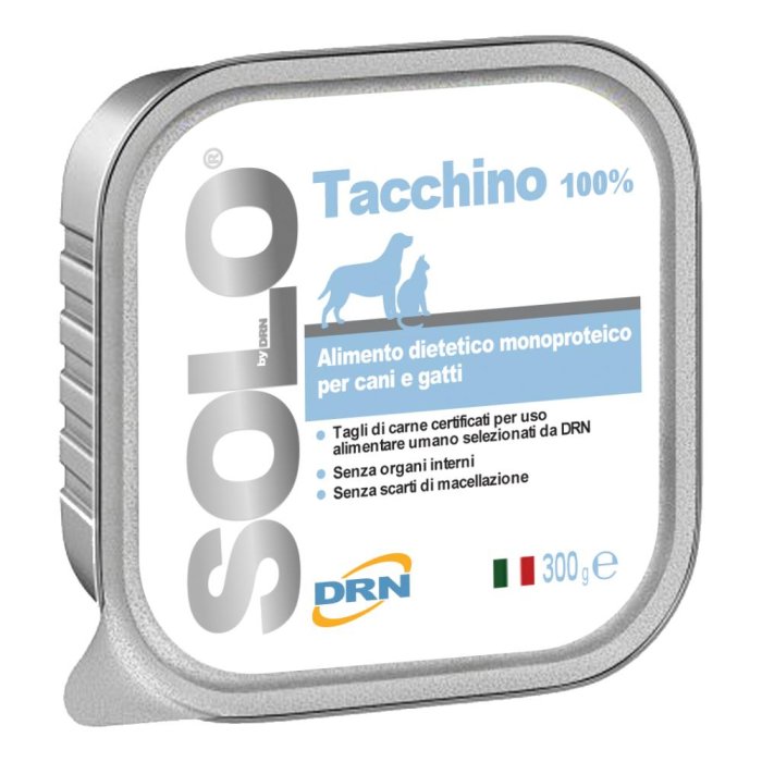 Nextmune Italy Solo Tacchino 300 G