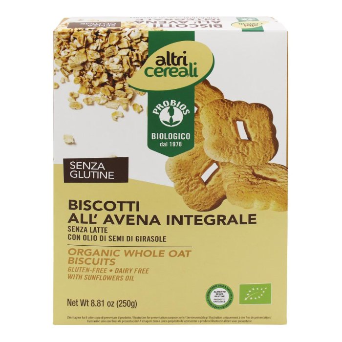 Altricereali Biscotto Avena Integrale