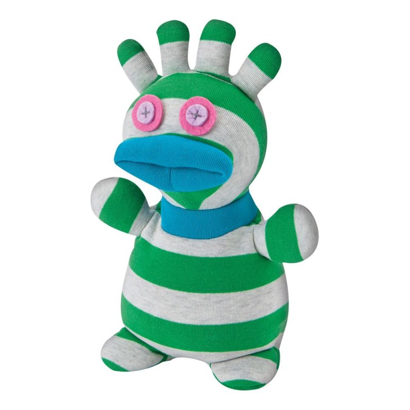 WARMIES Peluche Socky Boo
