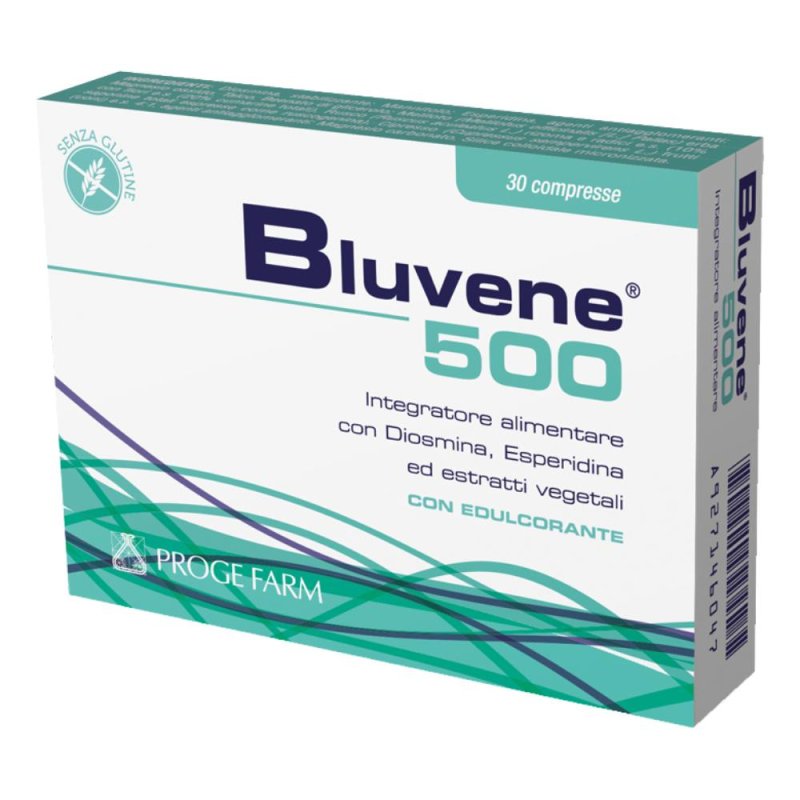 Proge Farm Bluvene 500 Integratore Alimentare 30 Compresse