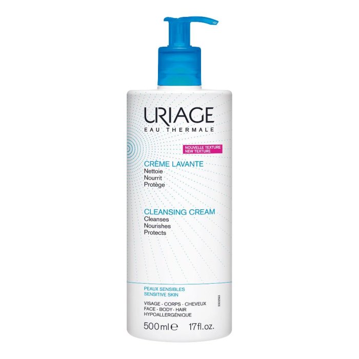 Uriage Creme Lavante Detergente Delicato 500 ml