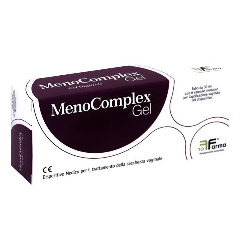 For Farma Menocomplex Gel Vaginale Tubo 30 Ml + 6 Applicatori