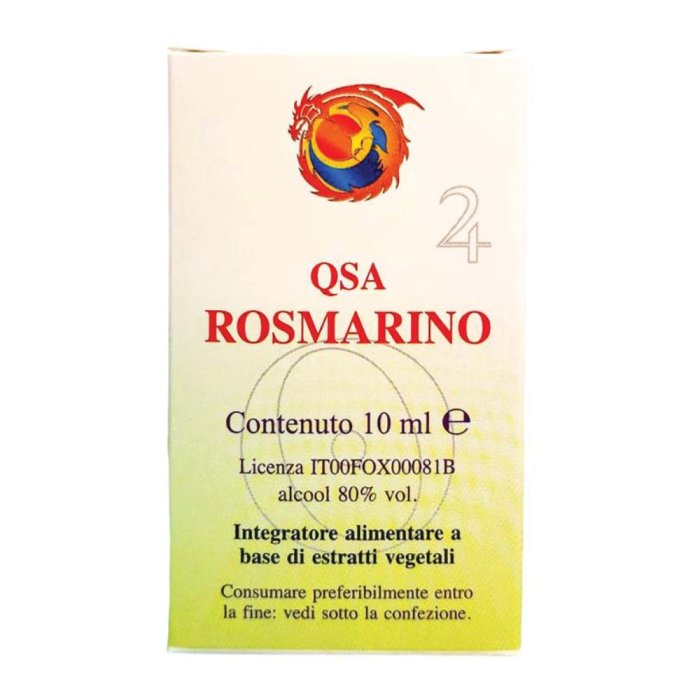 QSA ROSMARINO GOCCE 10ML