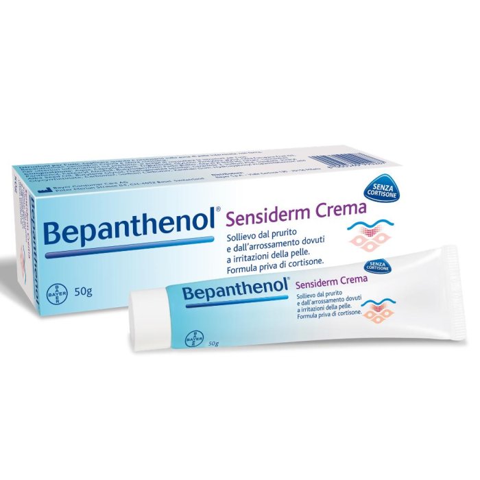 Bepanthenol  Bambini Sensiderm Crema Lenitiva Pelli Sensibili 50 g