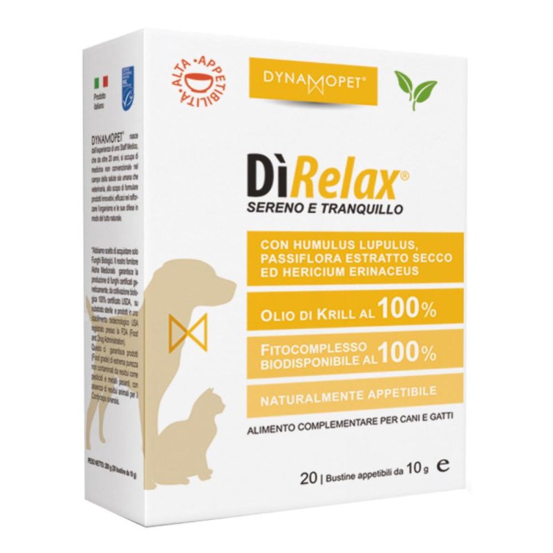 DIRELAX 20 Bust.10ml