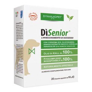 Dynamopet Disenior 20 Bustine 10 ml