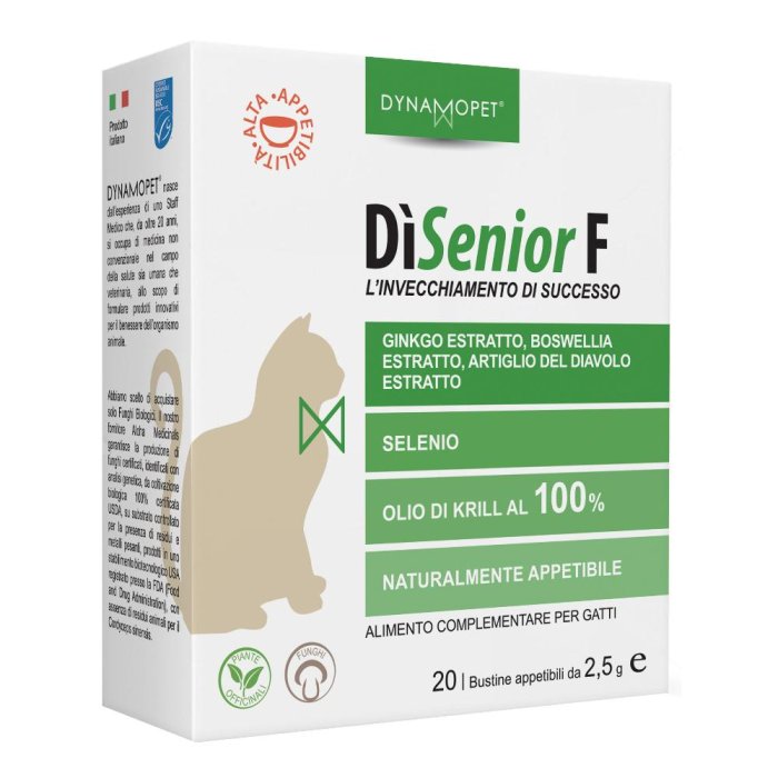 Disenior Small 20 Bustine 2,5 Ml
