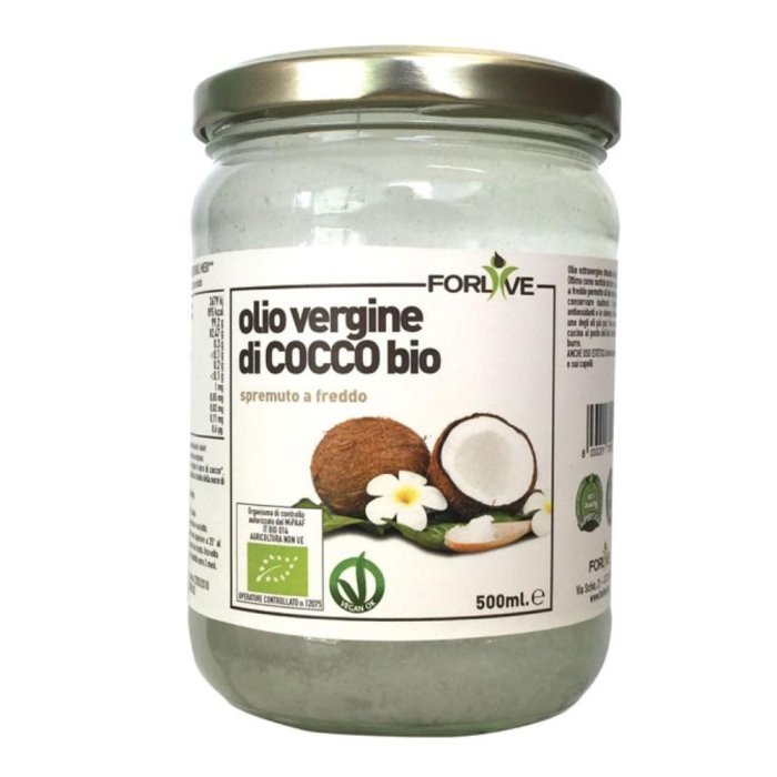 Forlive Olio Di Cocco Bio 500 Ml