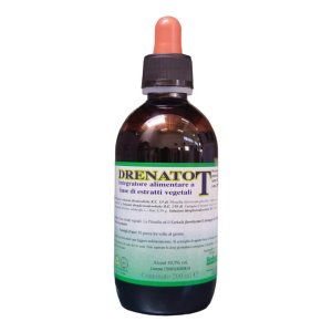 Herboplanet Drenatot Gocce 200 ml Integratore Drenante Depurativo Naturale per Ritenzione Idrica