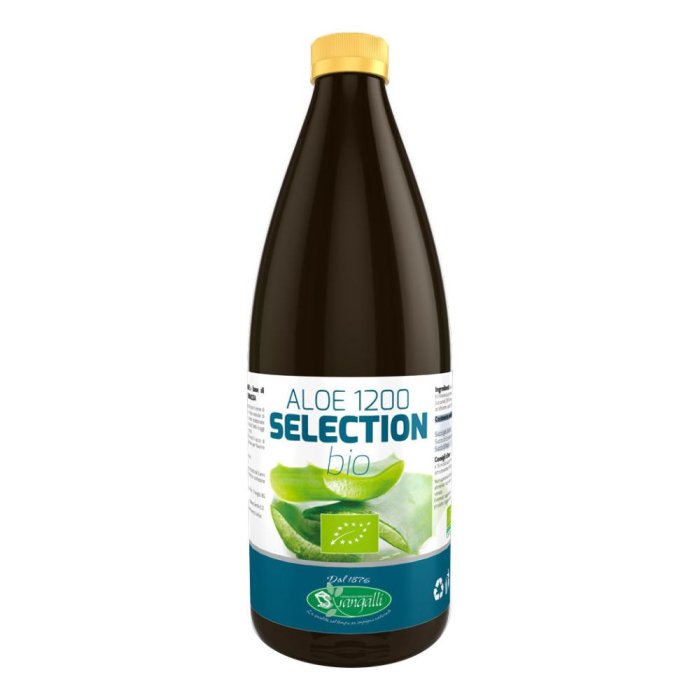 Sangalli Aloe 1200 Selec Bio Puro Succo 1000 Ml