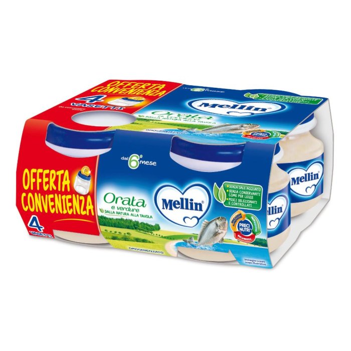 MELLIN OMOG ORATA 4X80G
