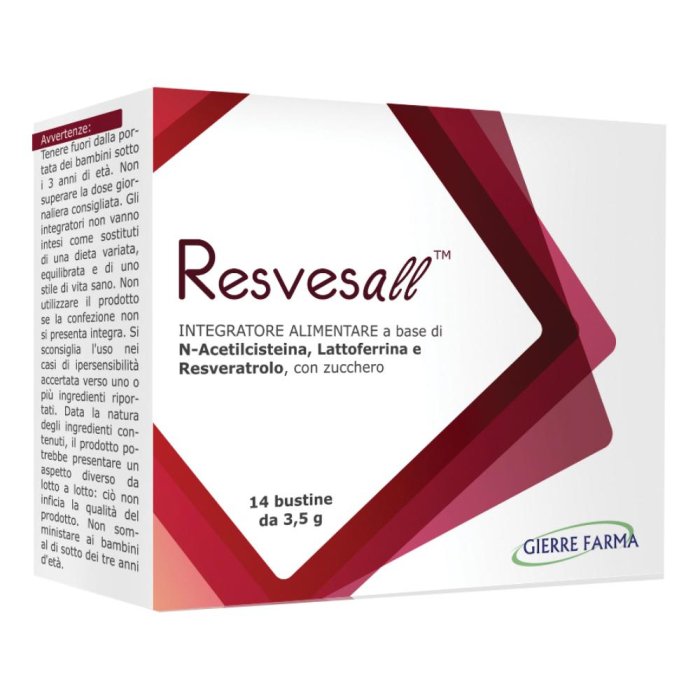 Gierre Farma Resvesall 14 Bustine 49 G