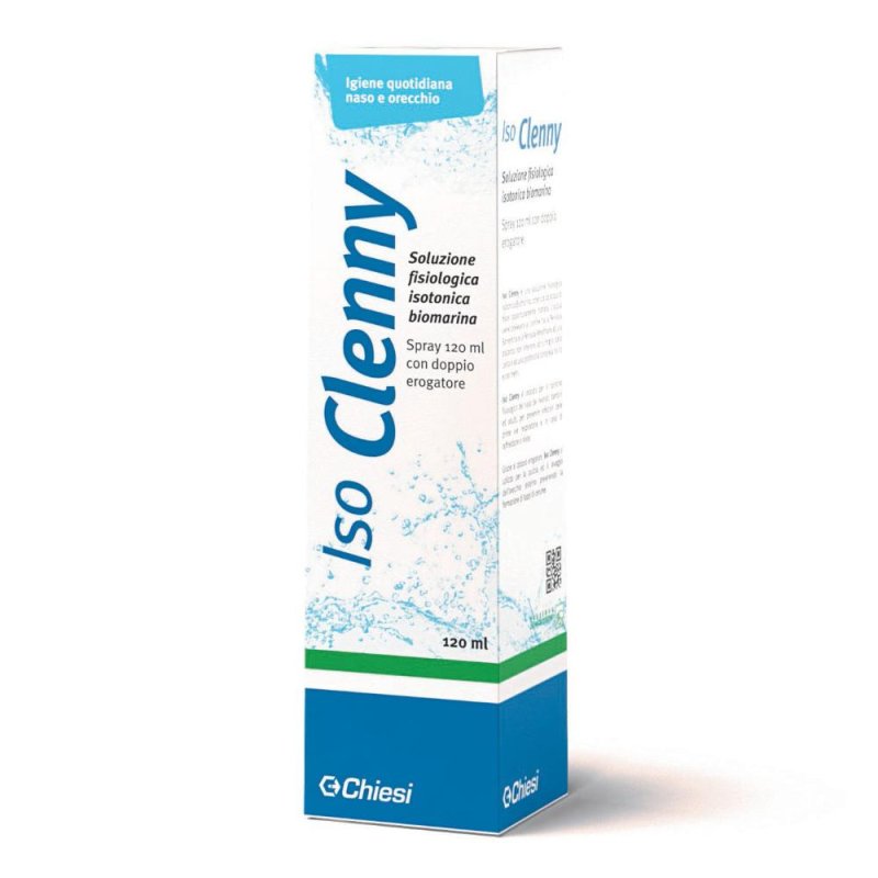 Chiesi Pulizia del Naso Clenny A Soluzione Isotonica Biomarina Spray 120ml
