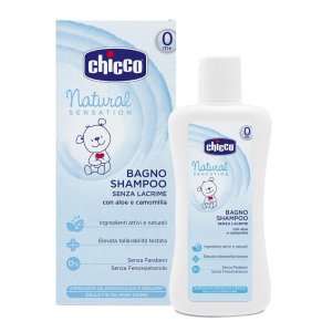 Chicco Natural Sensation Bagno Shampoo Senza Lacrime Corpo e Capelli 500 ml