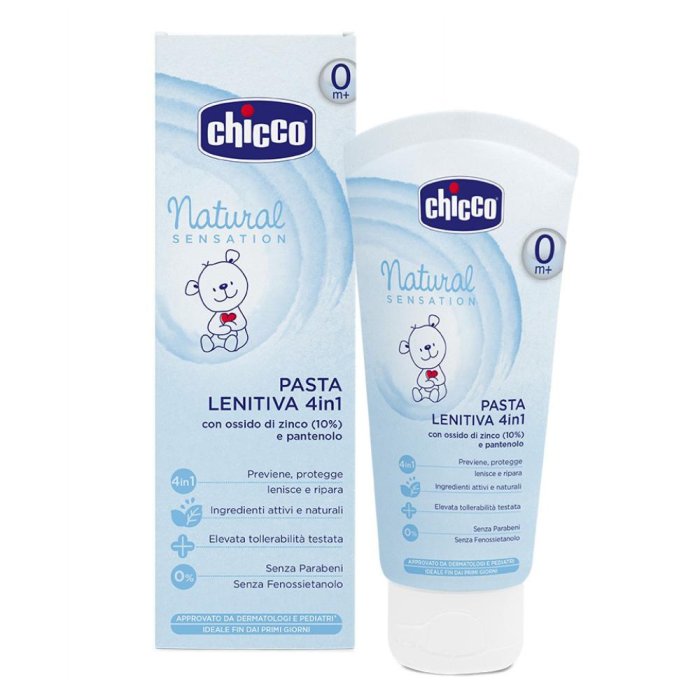 Chicco Natural Sensation Pasta Lenitiva 4 In 1 100 ml