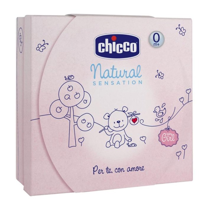 Chicco Cofanetto Regalo Natural Sensation Piccolo Girl