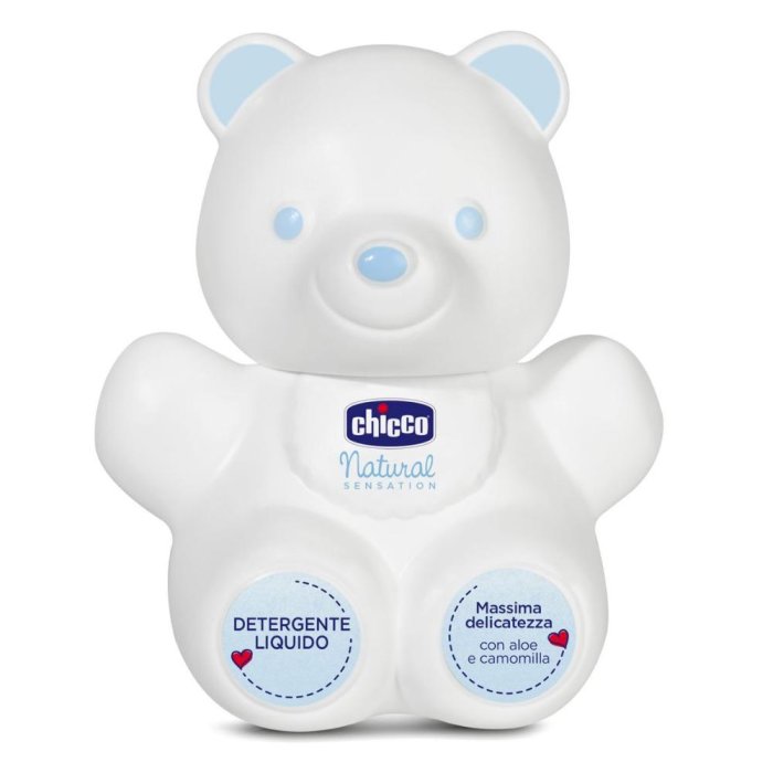 Chicco Detergente Liquido Orsetto Natural Sensation 300 Ml