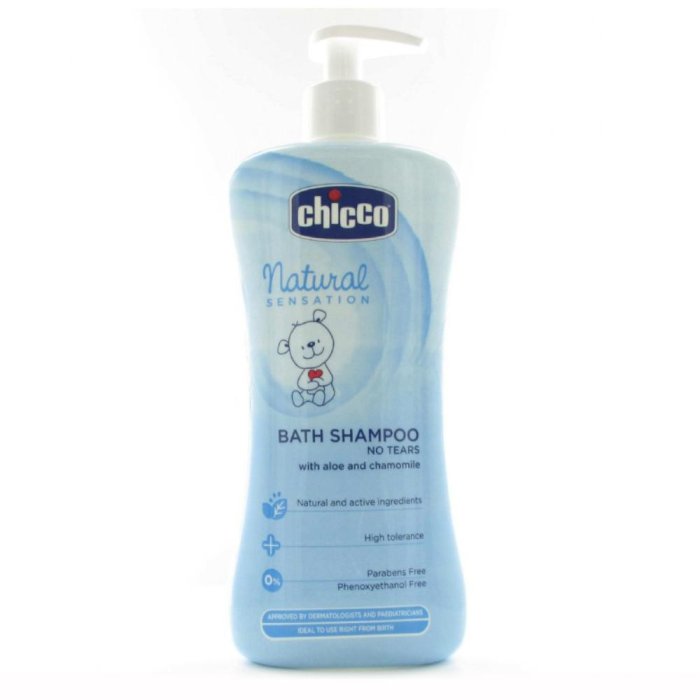 Chicco  Cura Bambini Natural Sensation Bagnoschiuma senza Lacrime 500 ml