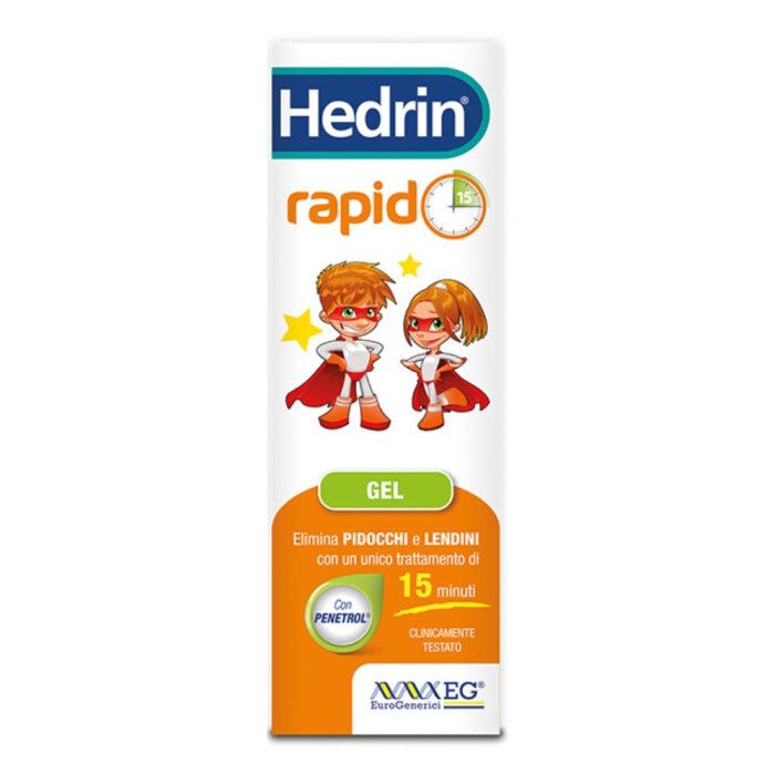 Euro Generici Hedrin Rapido Gel 100 ml