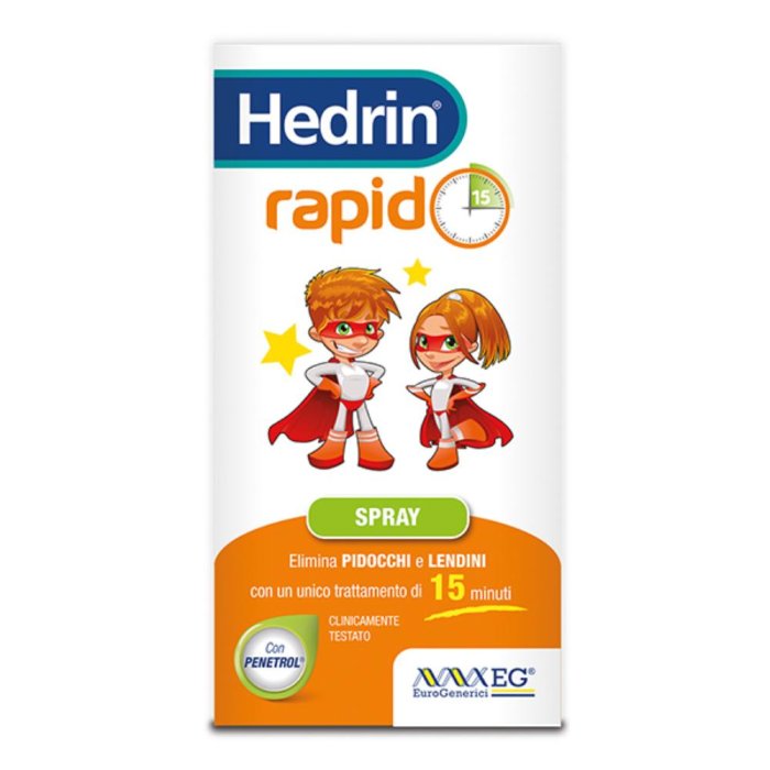 Euro Generici Hedrin Rapido Spray 60 ml