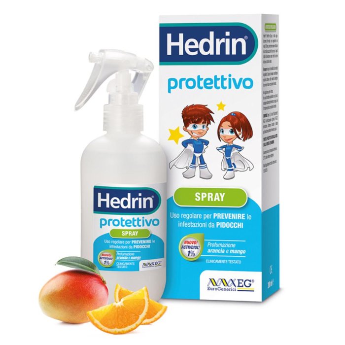 Euro Generici Hedrin Protettivo Spray 200 ml