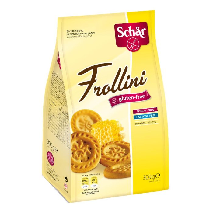 Schar Frollini Biscotti Di Pastafrolla 300 Grammi