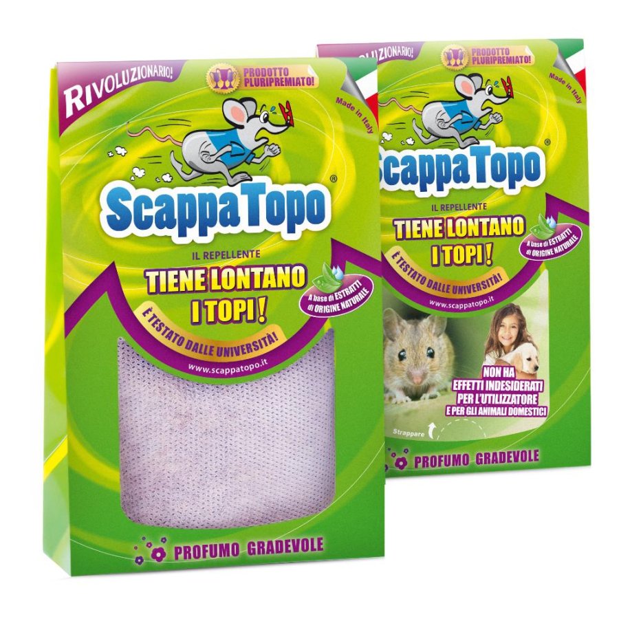 SCAPPATOPO 50G SCAPPATOPO 50G